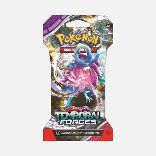 2 x Pokemon - Temporal Forces Pack (Sealed) - Raffle Ticket